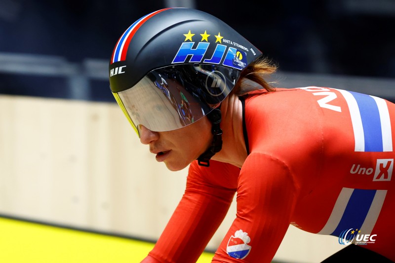 2025 UEC Track Elite European Championships - Zolder  - Day3 - 14/02/2025 - Women?s Omnium - Anita Yvonne Stenberg (NOR) - photo Roberto Bettini/SprintCyclingAgency?2025